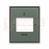 3299E-A40200 34 Kryt zesilovače s tunerem FM nebo internetového rádia Busch-inet; antracitová - Element, Time (Arbo)