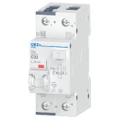 Chránič komb. 1P+N  32A C  30mA OLI-32C-1N-030A (10kA) typ A Minia