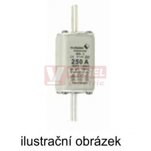 Pojistka PN0   6A gG EUROFUSE 500V "gG" typ N, velikost 0