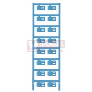 SFC 3/12 MC NE BL SlimFix Clip, označení vodičů a kabelů, průřez 4-10mm2, 12x12,5mm, modrá (1025250000)