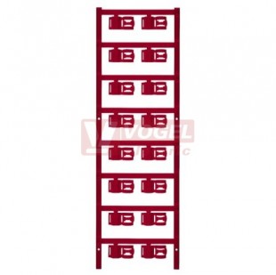 SFC 3/30 MC NE RT SlimFix Clip, označení vodičů a kabelů, červená, průřez 4-10mm2, velikost popis.pole 30x12,5mm (1025330000)