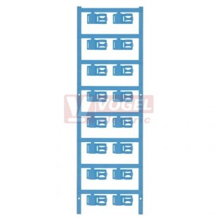 SFC 3/30 MC NE BL SlimFix Clip, označení vodičů a kabelů, modrá, průřez 4-10mm2, velikost popis.pole 30x12,5mm (1025340000)