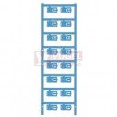 SFC 3/30 MC NE BL SlimFix Clip, označení vodičů a kabelů, modrá, průřez 4-10mm2, velikost popis.pole 30x12,5mm (1025340000)