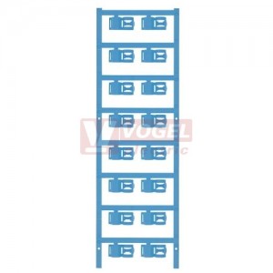SFC 3/30 MC NE BL SlimFix Clip, označení vodičů a kabelů, modrá, průřez 4-10mm2, velikost popis.pole 30x12,5mm (1025340000)