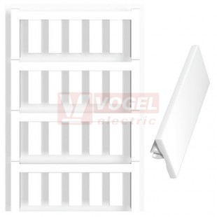 ESG-M 8/20 MC NE WS MultiCard, značení přístrojů, štítek bílý 20 x 8 mm, zasouvací, Polyamid 66 (1027290000)