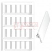 ESG-M 8/20 MC NE WS MultiCard, značení přístrojů, štítek bílý 20 x 8 mm, zasouvací, Polyamid 66 (1027290000)