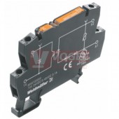 TOS   5VDC/230VAC 0,1A  TERMOPTO polovodičové relé, triac 1xNO 100mA 24-230VAC, patice š=6,1mm, šroub. svorky (8951100000)