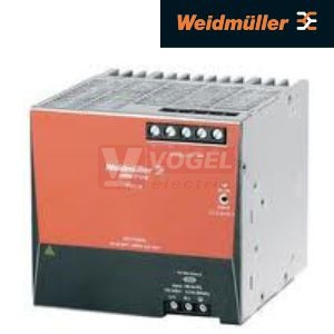 Zdroj spínaný 1f 24VDC 40A (PRO M, CP M SNT 1000W) 85-264VAC/80-370VDC, v125xš140xh130mm (8951380000)