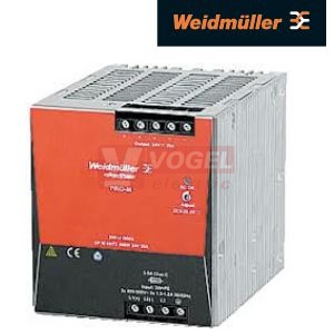 Zdroj spínaný 3f 24VDC 20A (PRO M, CP M SNT3 500W) 2x/3x 320-575VAC/450-800VDC, v150xš115xh130mm (8951410000)