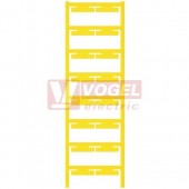 ELS 6/30 MC NE GE štítek žlutý vkládací pro značení vodičů, š6mm x v30mm, PA66 (1045580000)