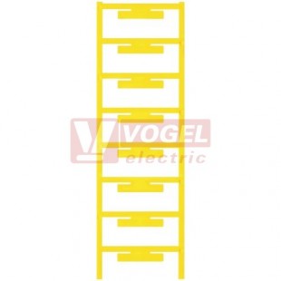 ELS 7/40 MC NE GE štítek žlutý vkládací pro značení vodičů, š7mm x v40mm, PA66 (1045650000)