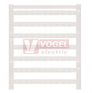 DEK 5/6,5 PLUS MC NE WS štítek bez potisku, š6,5mm a v5mm, PA66 (1046340000)