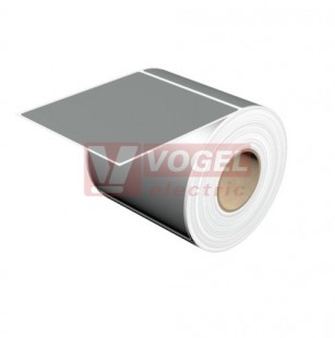 THM MT30X 100/90 SI značení přístrojů, štítky stříbrné 90 x 100 mm, samolepící, materiál Polyester (1058770000)