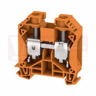 §WDU 35/ZA OR svorka řadová, šroubové připojení, oranžová, 1000V/125A, š=16mm (1060220000)