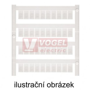 WS 10/6 MC M NE BL MultiCard, značení svorek bez potisku, modrá, š6mm x v10mm, PA66 (1069080000)