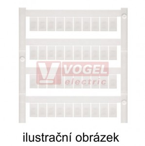 WS 10/6 MC M NE BL MultiCard, značení svorek bez potisku, modrá, š6mm x v10mm, PA66 (1069080000)