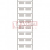 SM 27/12,5 MC NE GR MultiCard, značení přístrojů SwitchMark, bez potisku, štítek sv.šedý, v12,5mm x š27mm, PA66 (1079490000)