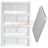 CC 15/27 MC NE GR MultiCard, značení přístrojů ClipCard, bez potisku, štítek sv.šedý, v15mm x š27mm, PA66 (1079550000)