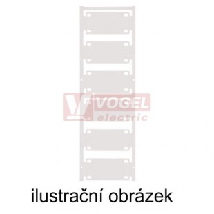 SFX 30/60 MC NE GE štítek žlutý bez potisku SlimFix X, š/v 30x60mm, tisk.plocha 45x30mm, pro váz.pásku, pro průřez vodiče 16-500mm2, Polyamid 66 (1083240000)
