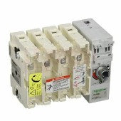 GS2DB4 Pojistkový odpínač 4P, 32A/800V, vel.pojistky A1, šroubové svorky 6…25 mm²