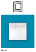 MGU470226 Unica Quadro - Krycí rámeček jednonásobný, Aqua