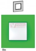 MGU470228 Unica Quadro - Krycí rámeček jednonásobný, Bio