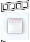 MGU270818 Unica Quadro - Krycí rámeček čtyřnásobný, Polar