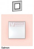 MGU470237 Unica Quadro - Krycí rámeček jednonásobný, Salmon