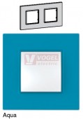 MGU470426 Unica Quadro - Krycí rámeček dvojnásobný, Aqua