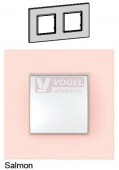 MGU470437 Unica Quadro - Krycí rámeček dvojnásobný, Salmon