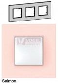 MGU470637 Unica Quadro - Krycí rámeček trojnásobný, Salmon