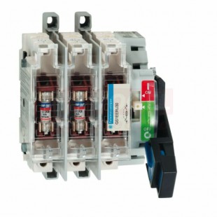 GS2AH106 vnější  otočná rukojeť TeSys GS2, 30A, černá, pro odpínač, O-I, UL CSA, IP65