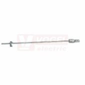 GS2AE81 Hřídel pro odpínač 30-32A, 5x5mm, délka 400mm