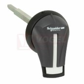 GS2AH510 Vnější čelní rukojeť GS2, černá pro odpínač 32-63A, IP65