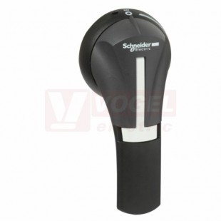GS2AH130 Vnější čelní rukojeť TeSys GS2, černá, pro odpínač, 2 polohy OI, uzamknutí, UL CSA, 30-400A
