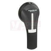 GS2AH130 Vnější čelní rukojeť TeSys GS2, černá, pro odpínač, 2 polohy OI, uzamknutí, UL CSA, 30-400A