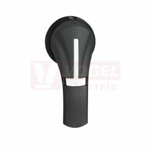 GS2AH530 Vnější čelní rukojeť GS2, černá pro odpínač 100-400A, IP65