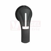 GS2AH530 Vnější čelní rukojeť GS2, černá pro odpínač 100-400A, IP65