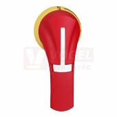 GS2AH540 Vnější čelní rukojeť GS2, červená pro odpínač 100-400A, IP65