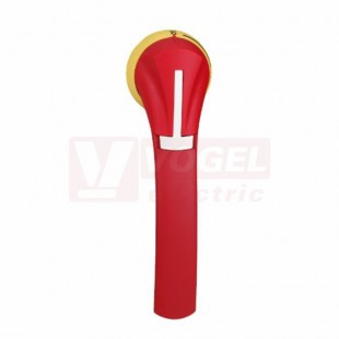 GS2AH260 Vnější pravostranná rukojeť GS2, červená pro odpínač 630-1250A, O-I, uzamknutí v poloze O