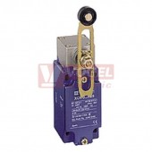 XCKJ10543 Polohový spínač Universal Classic, kovový, stavitelná páka s termoplast.kladkou pr.22mm, 1Z+1V, s mžik.funkcí, kabel.vstup 1x PG13,5, IP67