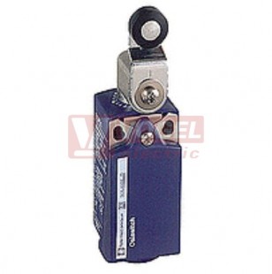 XCKP2718P16 Polohový spínač Universal Osiconcept, plastový, páka s plastovou kladkou, 2V, závisle spínající, kabel.vstup M16, IP66