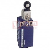 XCKP2718P16 Polohový spínač Universal Osiconcept, plastový, páka s plastovou kladkou, 2V, závisle spínající, kabel.vstup M16, IP66