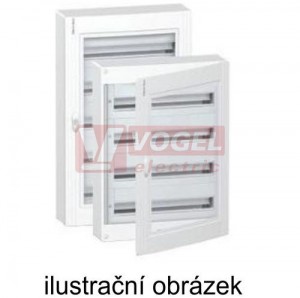 Rozvodnice  26M IP30 2ř PRAGMA (PRA20213) povrchová/bez dveří, plastová, švh 336x450x123mm - UKONČENO 2024 - nástupce PrismaSet XS