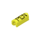 CLI C 1-9 GE/SW PEN MP CableLine, návlečka na kabely a vodiče s potiskem "PEN" (horiz.), žluto-černá, š/v 4,2x9mm, pro vodiče s průřezem 1,5-4mm2, průměr 2,5-5mm, PVC, měkké, bez kadmia, MultiPack (0252711734)