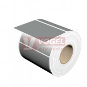 THM MT30X 89/60 SI MultiMark, štítky na značení přístrojů, stříbrné, š/v 89x60mm, samolepící, Polyester (1003410000)