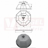 PB19 podstavec betonový 19kg (V545)