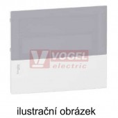 MIP30104T Mini Pragma, čelní kryt 4M bílý pro zap. m., šedé matné dveře