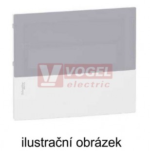 MIP30106 Mini Pragma, čelní kryt 6M bílý pro zap. m., bílé plné dveře