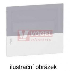 MIP30312 Mini Pragma, čelní kryt 36M bílý pro zap. m., bílé plné dveře